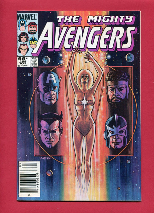 Avengers #255 (May 1985), 8.0 VF Newsstand