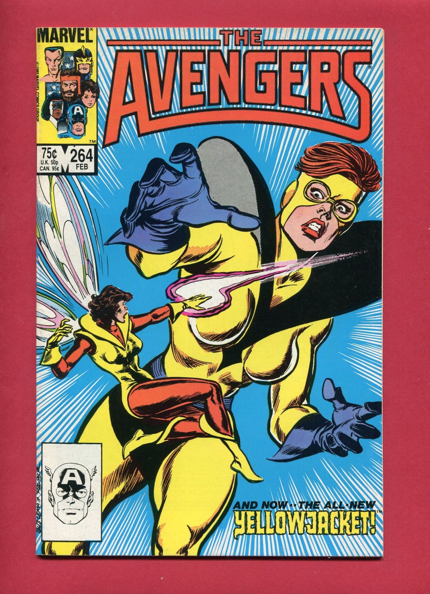 Avengers #264 (Feb 1986), 8.5 VF+