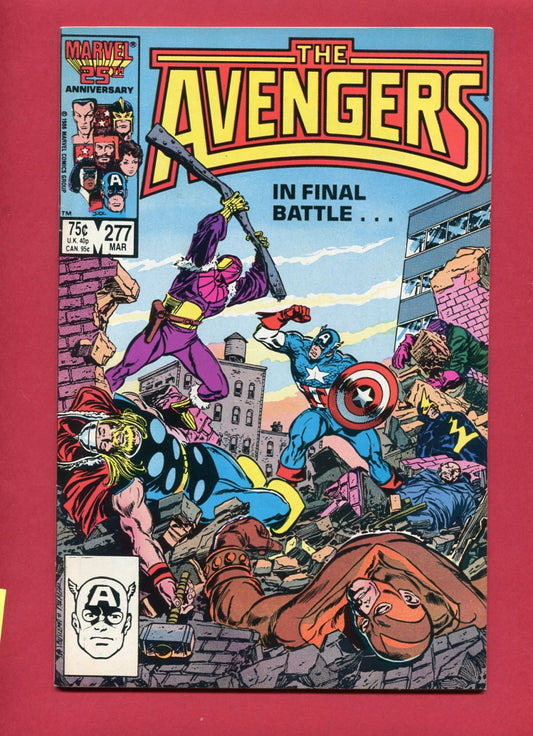 Avengers #277 (Mar 1987), 8.0 VF