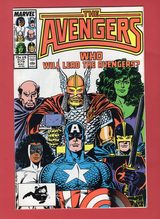 Avengers #279 (May 1987), 9.2 NM-