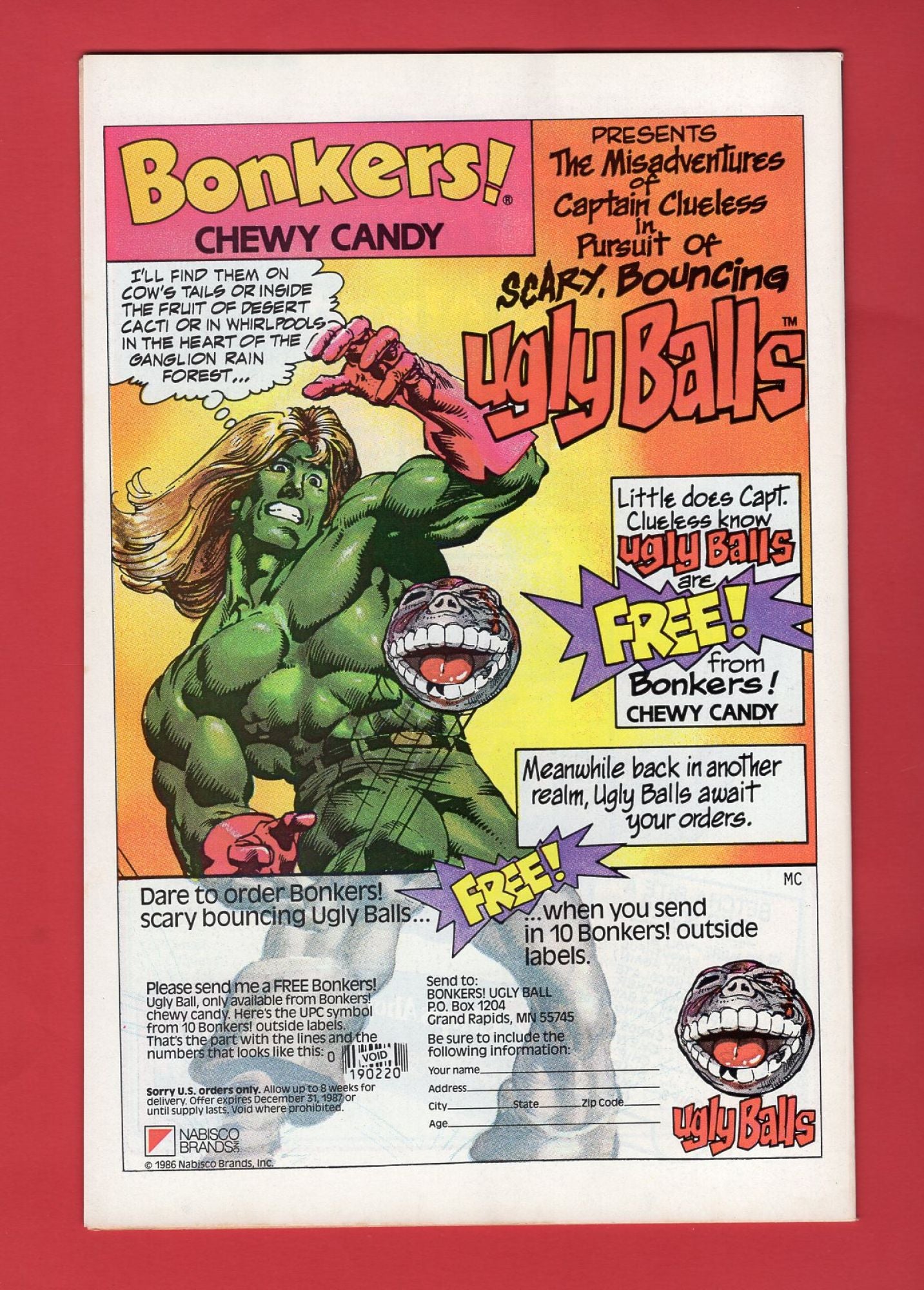 Avengers #279 (May 1987), 9.2 NM-