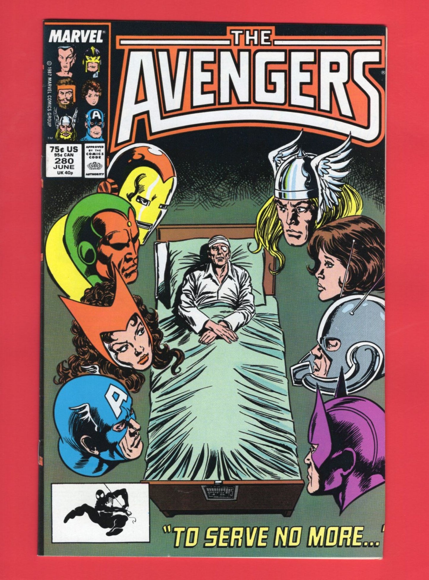 Avengers #280 (Jun 1987), 9.2 NM-