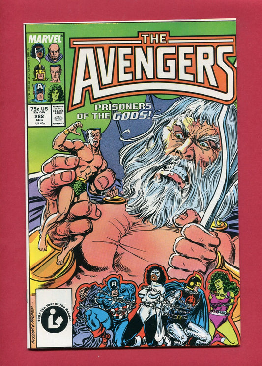 Avengers #282 (Aug 1987), 8.5 VF+