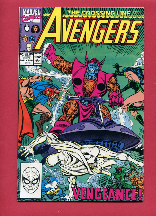 Avengers #320 (Aug 1990), 8.0 VF