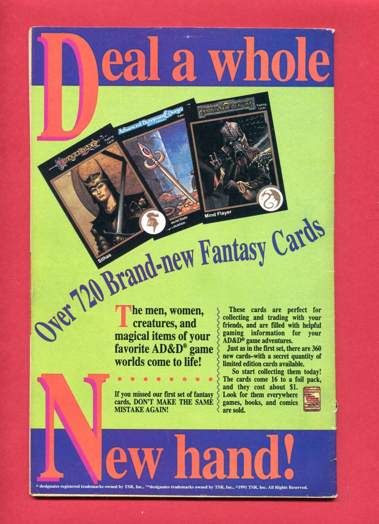 Avengers #339 (Oct 1991), 6.0 FN Newsstand