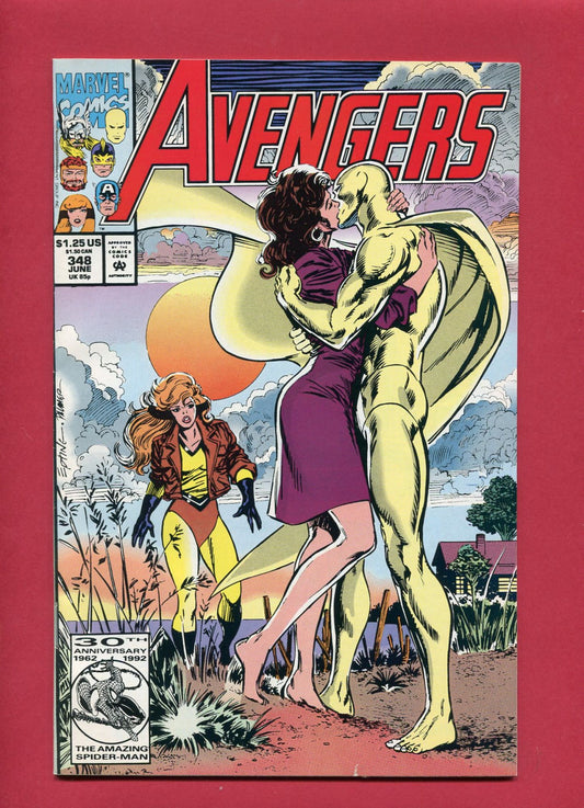 Avengers #348 (Jun 1992), 7.5 VF-