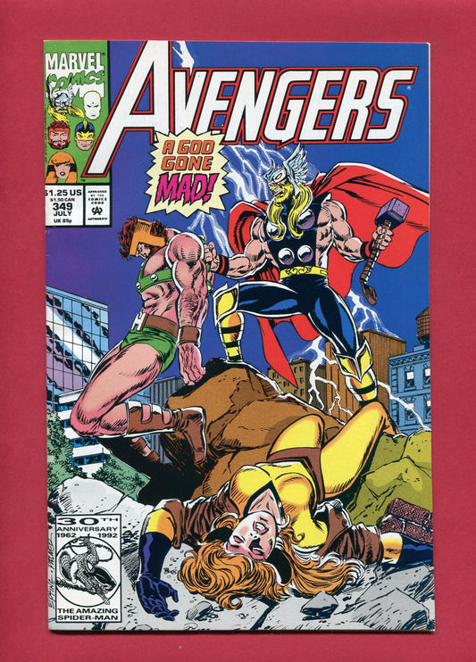 Avengers #349 (Jul 1992), 8.0 VF