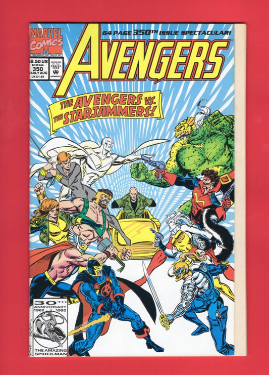 Avengers #350 (Aug 1992), 9.4 NM