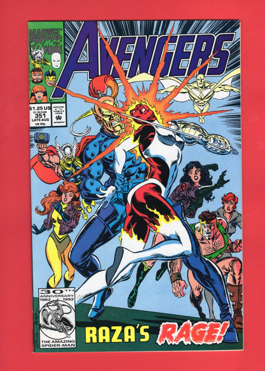 Avengers #351 (Aug 1992), 9.2 NM-