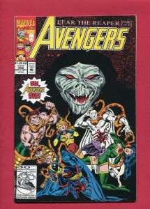 Avengers #352 (Sep 1992), 9.2 NM-