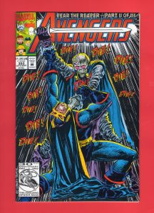 Avengers #353 (Sep 1992), 9.2 NM-