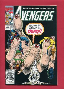 Avengers #354 (Oct 1992), 6.5 FN+