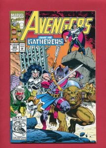 Avengers #355 (Oct 1992), 8.5 VF+