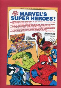 Avengers #356 (Nov 1992), 8.5 VF+