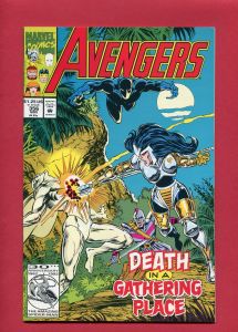 Avengers #356 (Nov 1992), 8.5 VF+