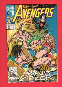 Avengers #358 (Jan 1993), 9.2 NM-