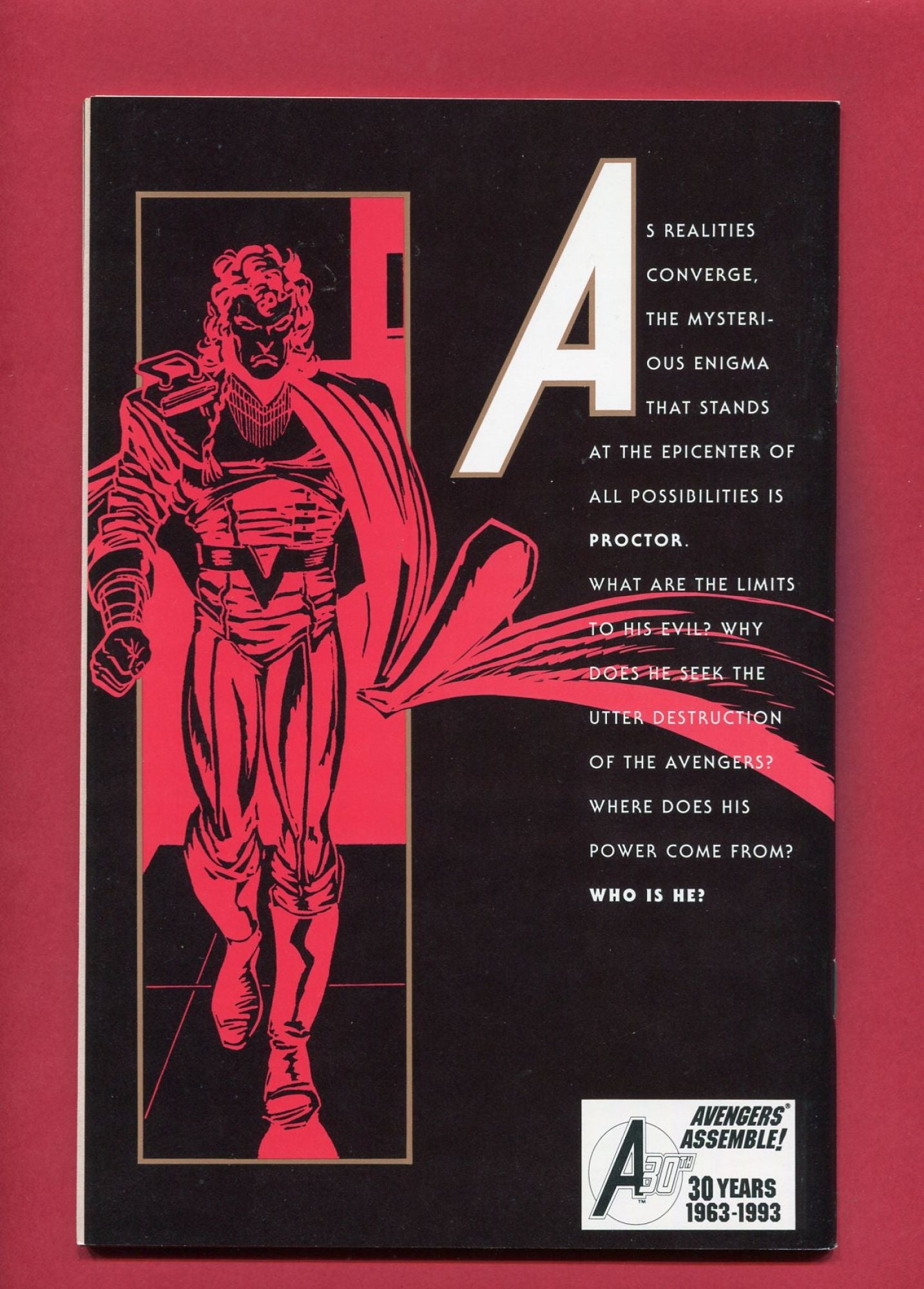 Avengers #360 (Mar 1993), 8.5 VF+