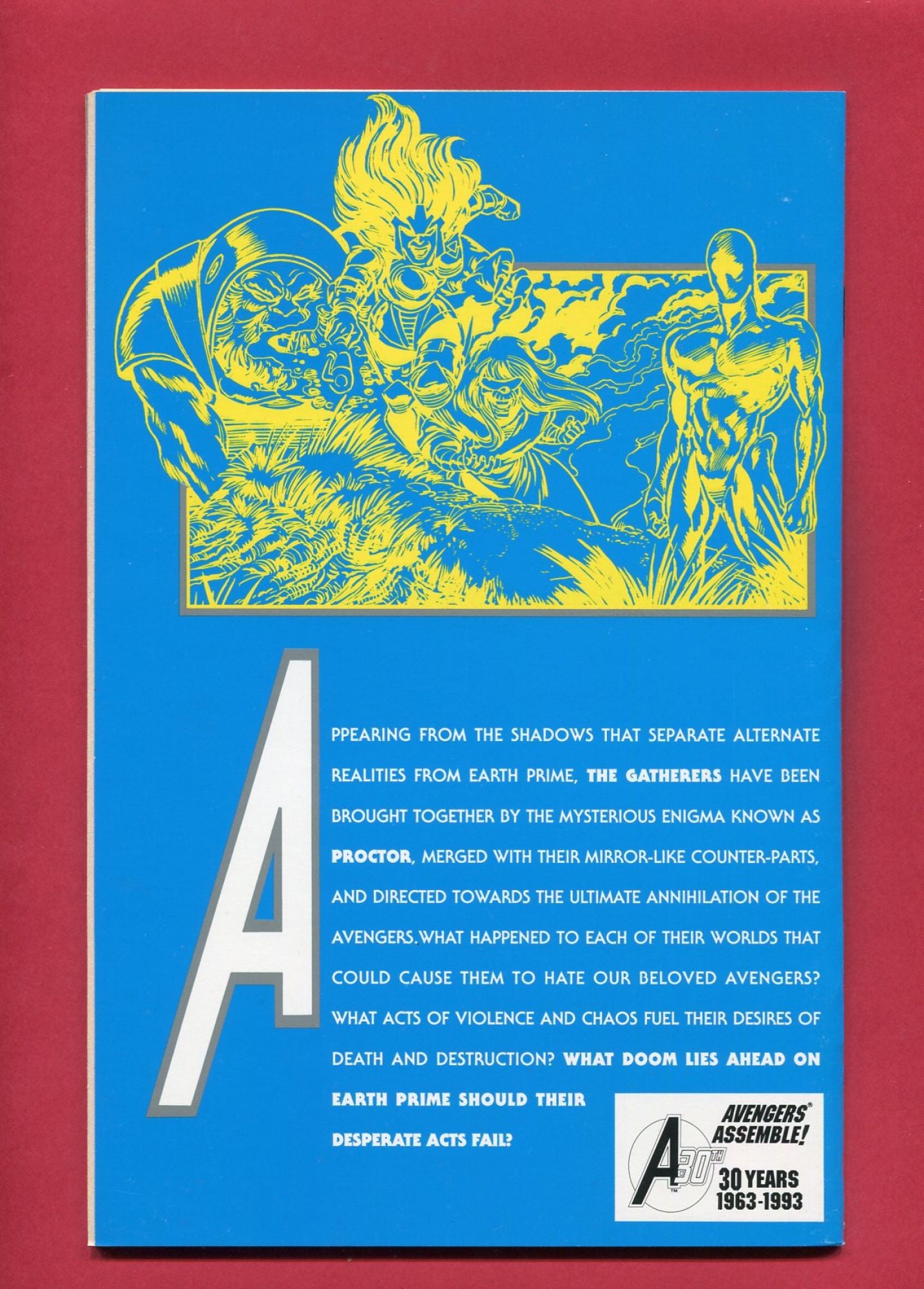 Avengers #363 (Jun 1993), 8.5 VF+