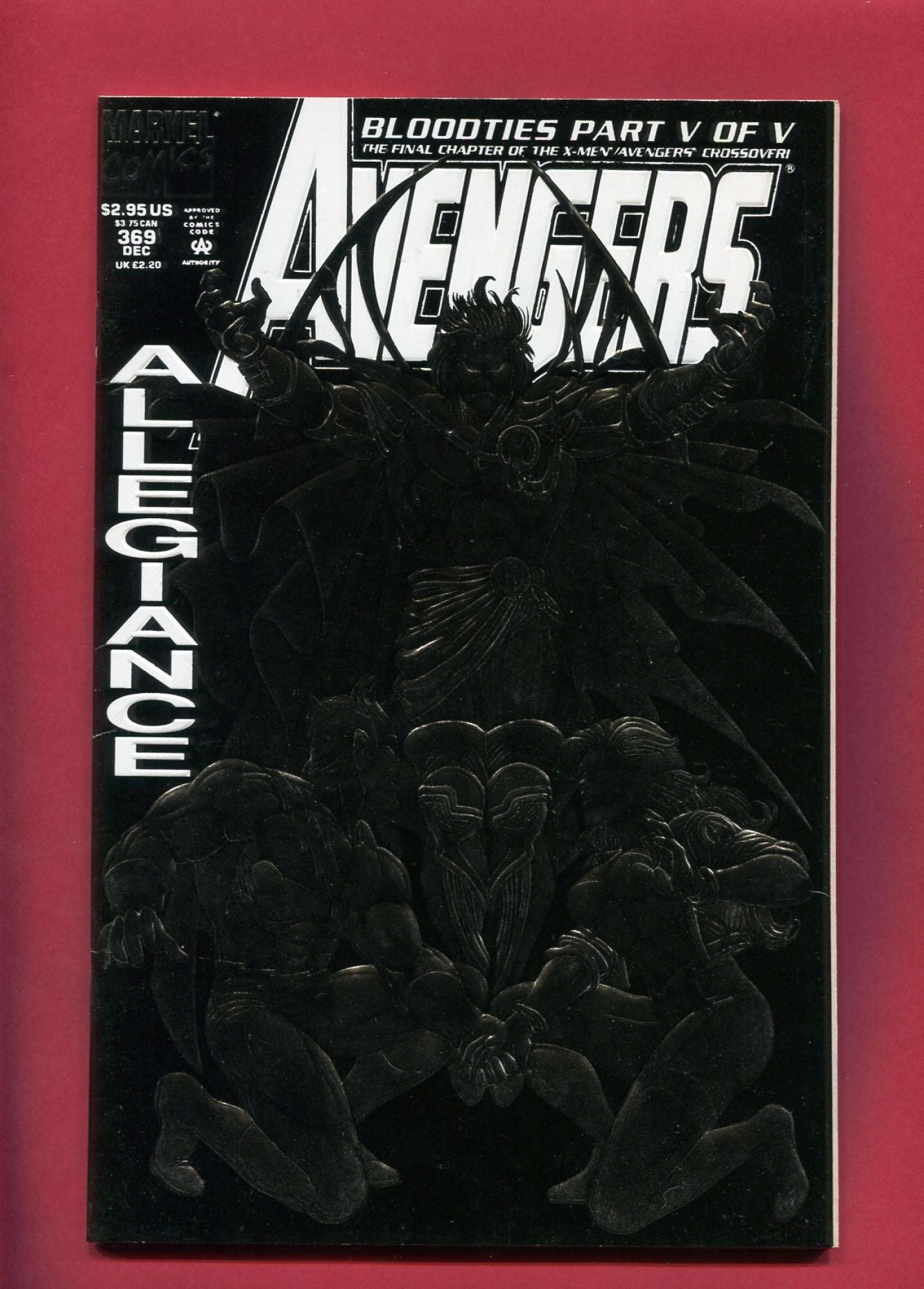 Avengers #369 (Dec 1993), 9.2 NM-