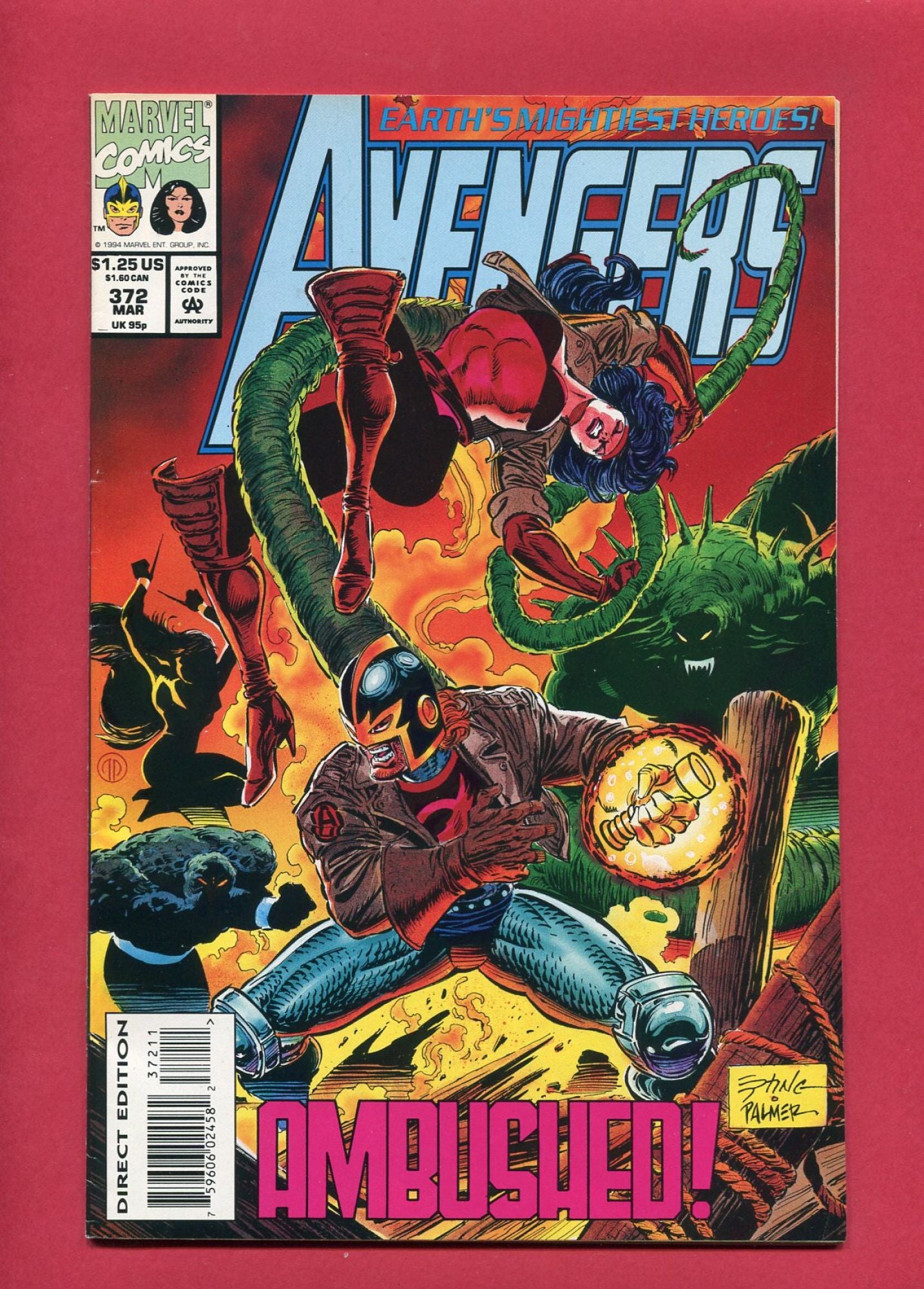Avengers #372 (Mar 1994), 8.0 VF