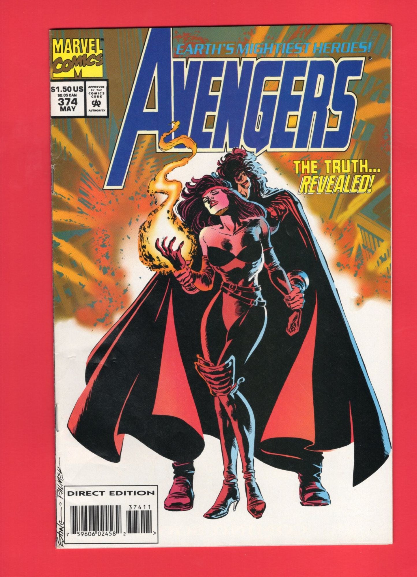 Avengers #374 (May 1994), 6.5 FN+