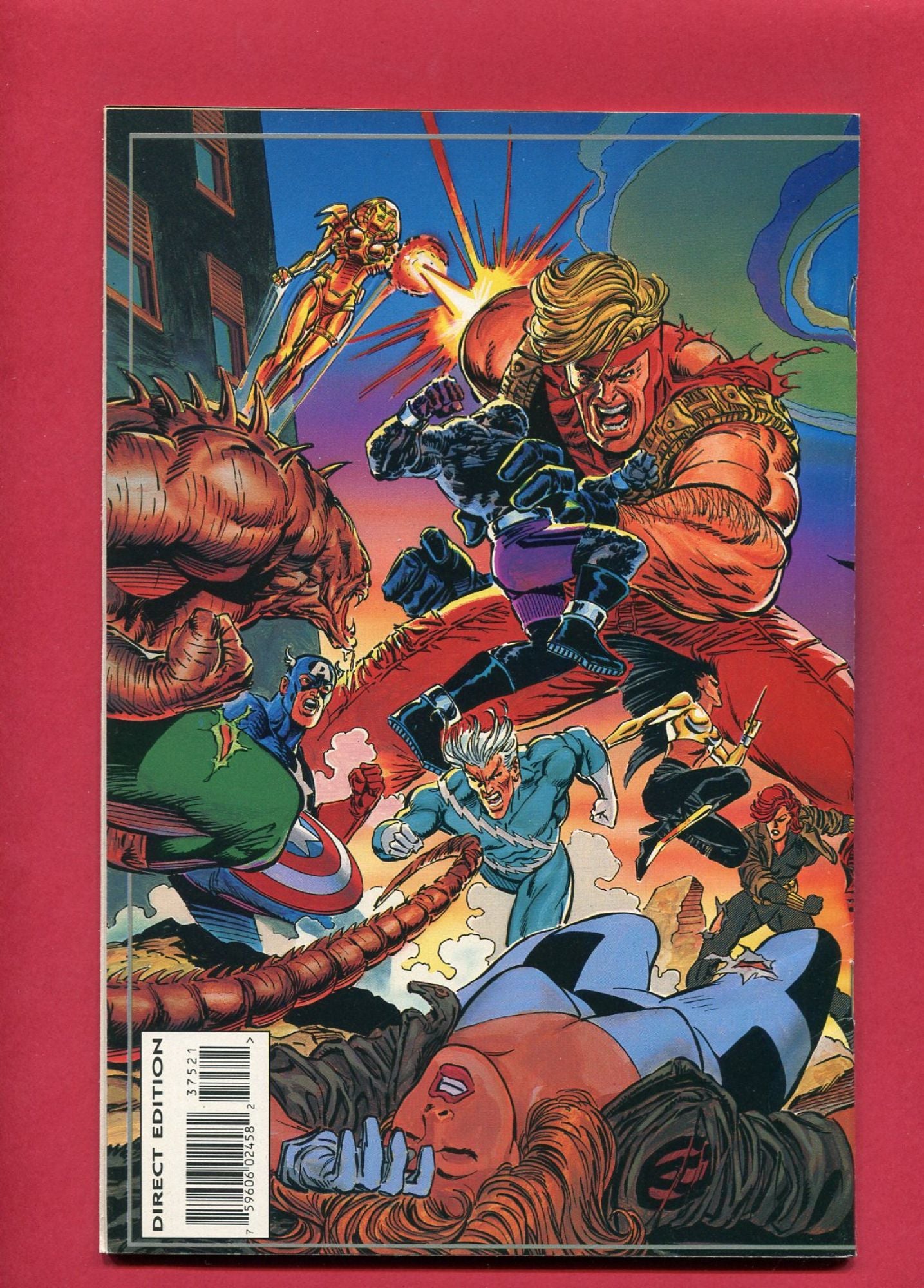 Avengers #375 (Jun 1994), 8.0 VF