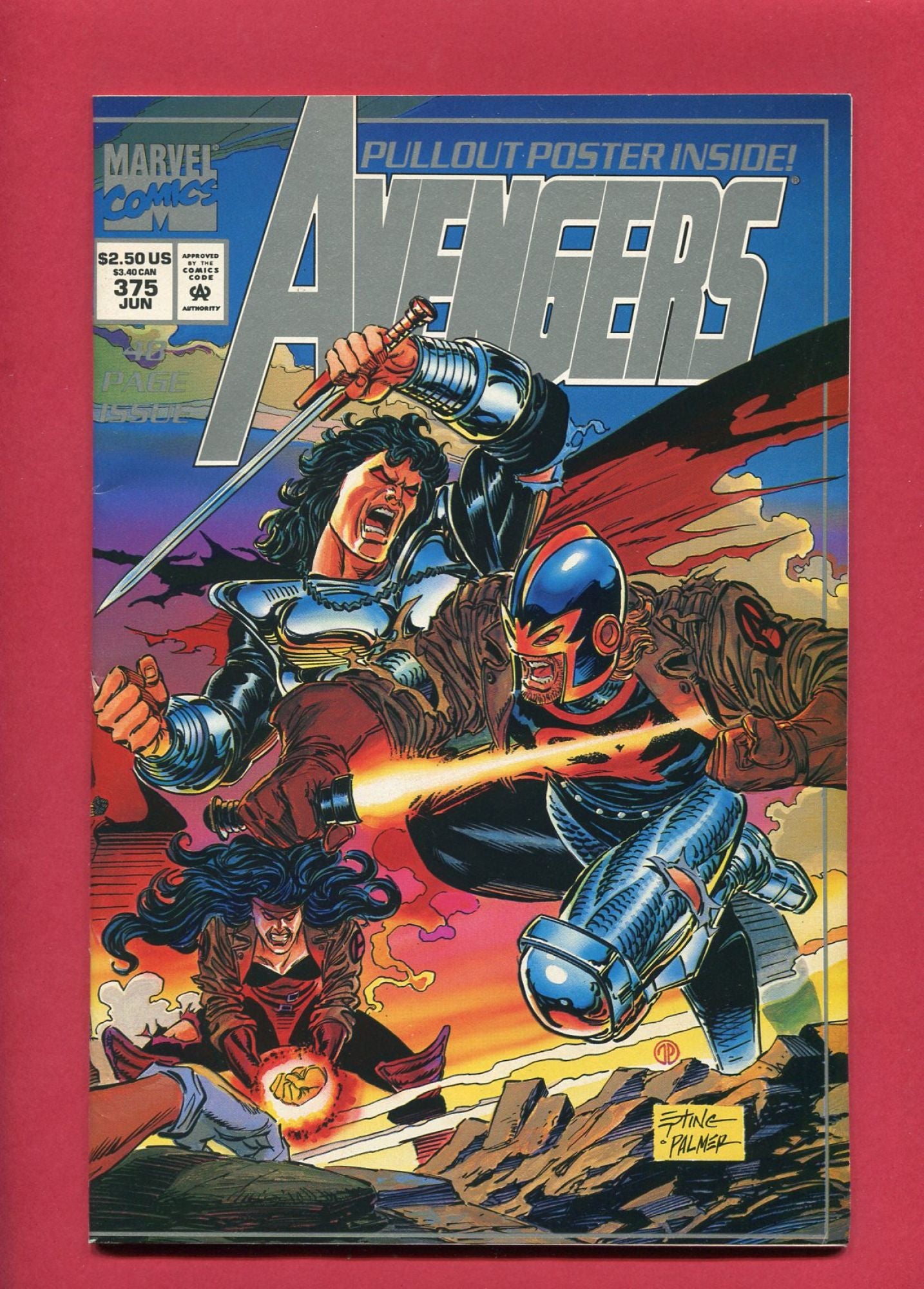 Avengers #375 (Jun 1994), 8.0 VF
