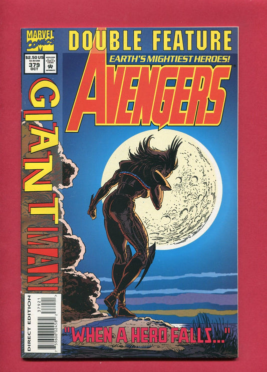 Avengers #379 (Oct 1994), 8.5 VF+