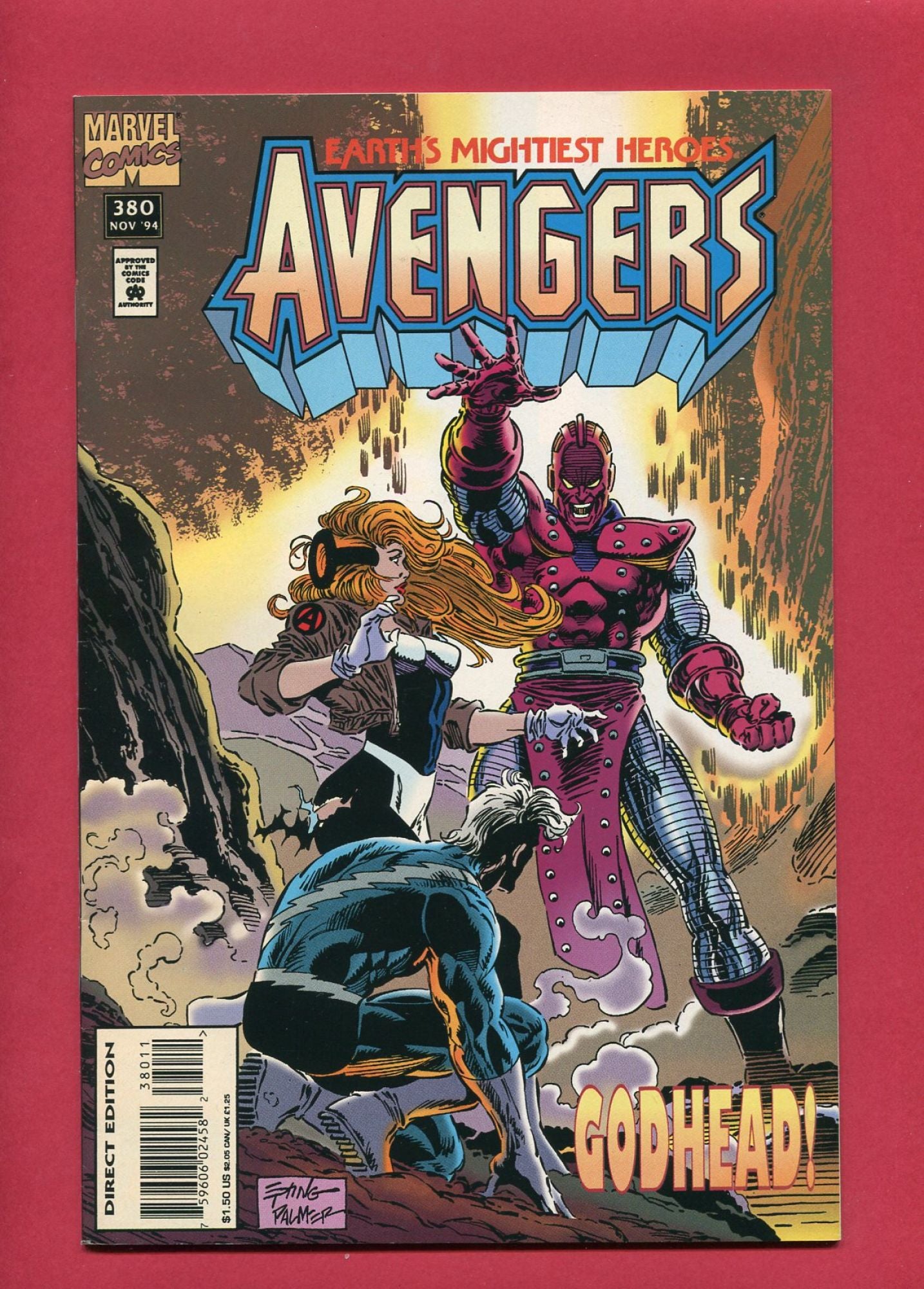 Avengers #380 (Nov 1994), 8.5 VF+