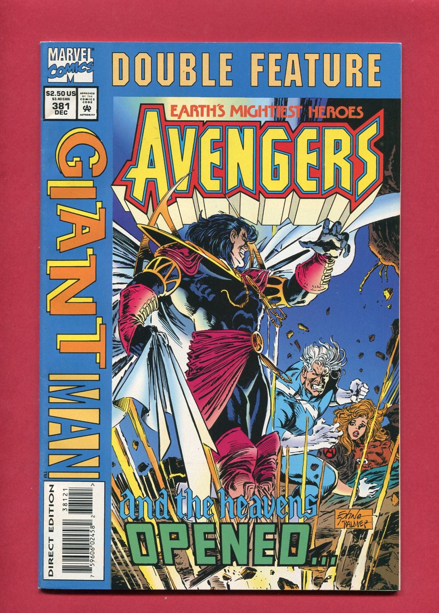 Avengers #381 (Dec 1994), 8.5 VF+