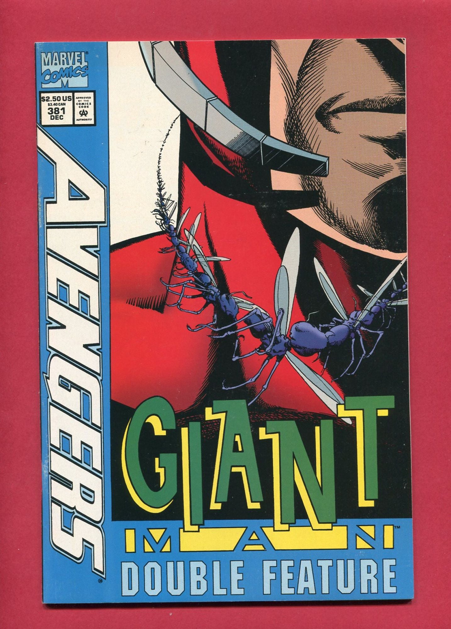 Avengers #381 (Dec 1994), 8.5 VF+