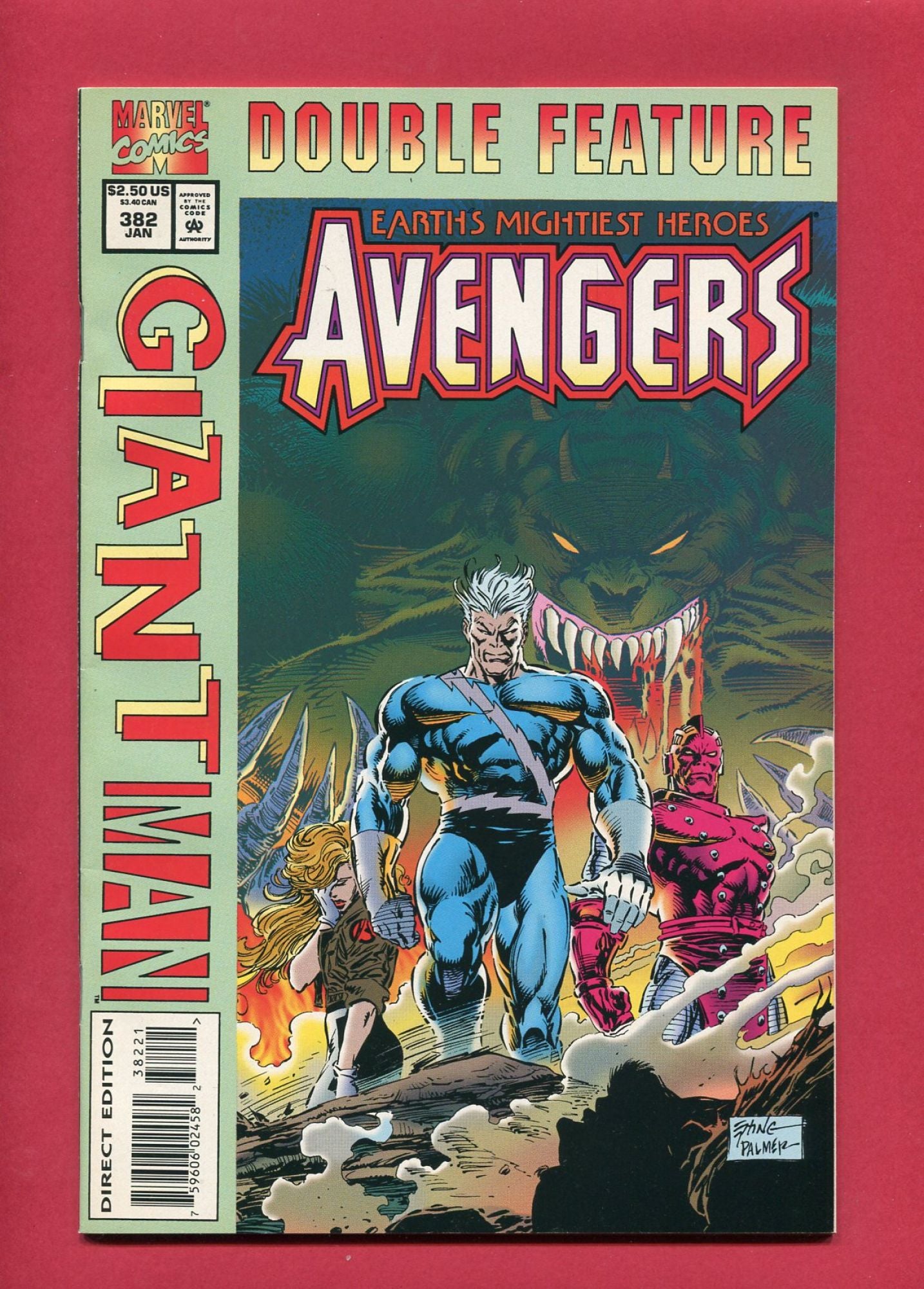 Avengers #382 (Jan 1995), 8.5 VF+