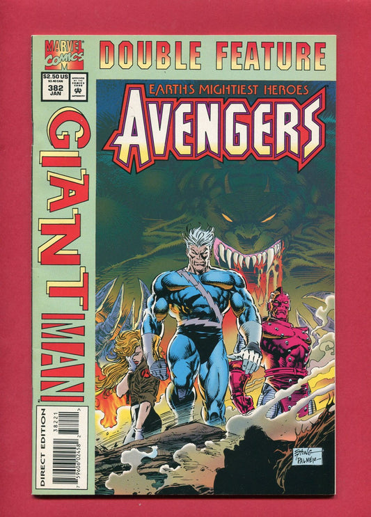 Avengers #382 (Jan 1995), 8.5 VF+
