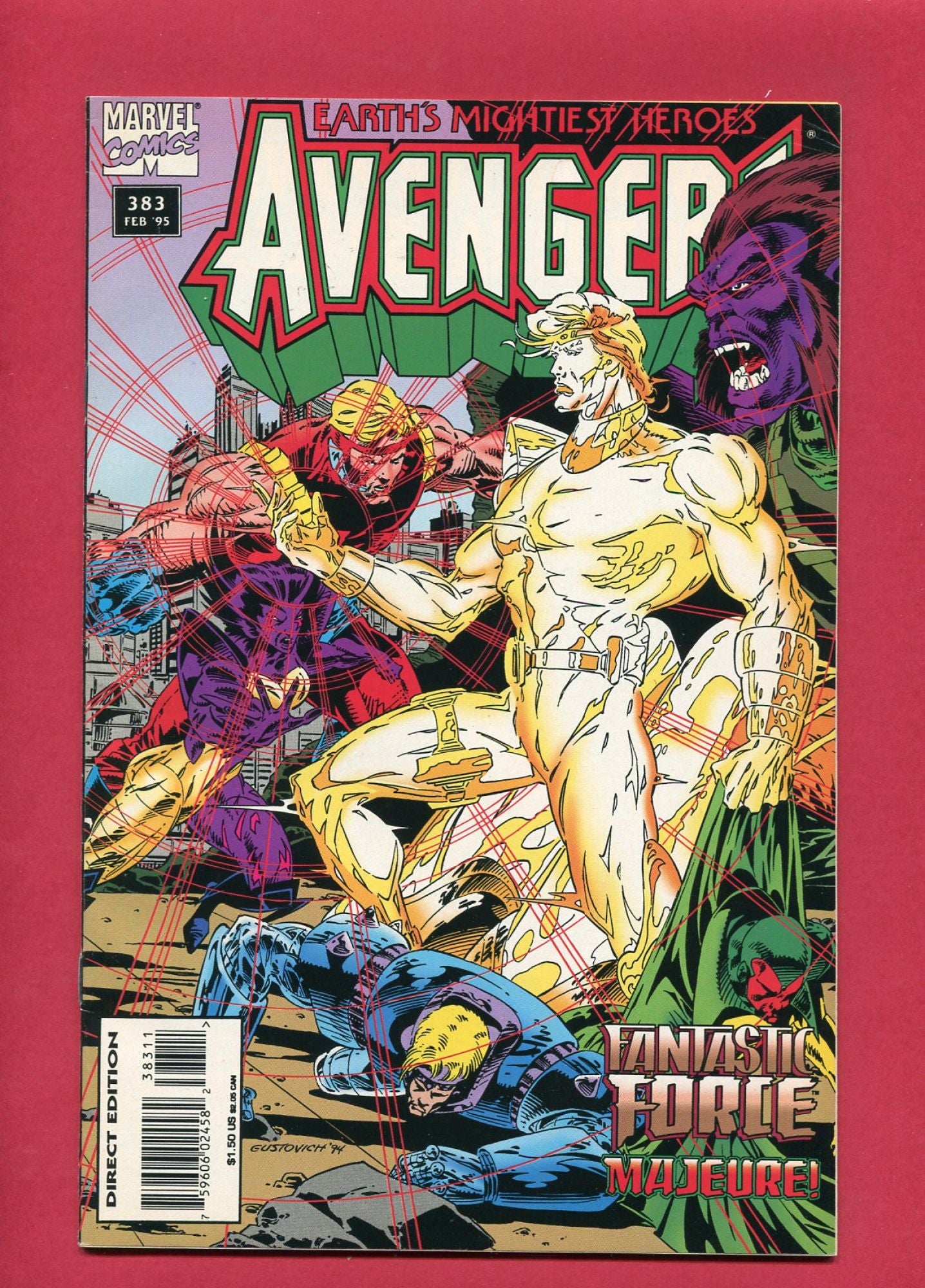 Avengers #383 (Feb 1995), 8.5 VF+