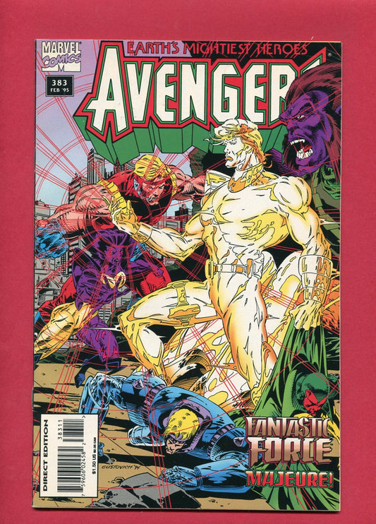 Avengers #383 (Feb 1995), 8.5 VF+