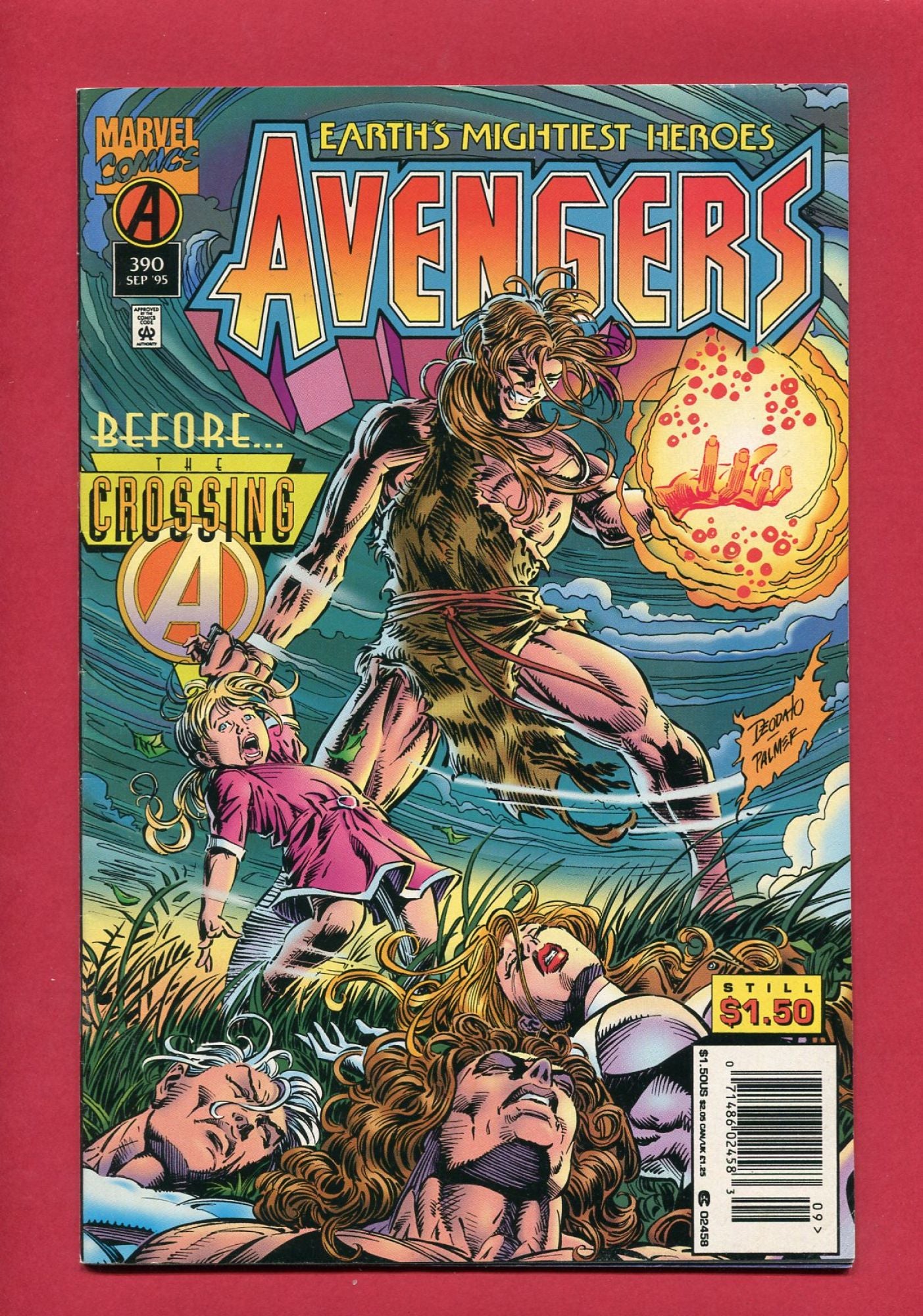 Avengers #390 (Sep 1995), 9.2 NM-