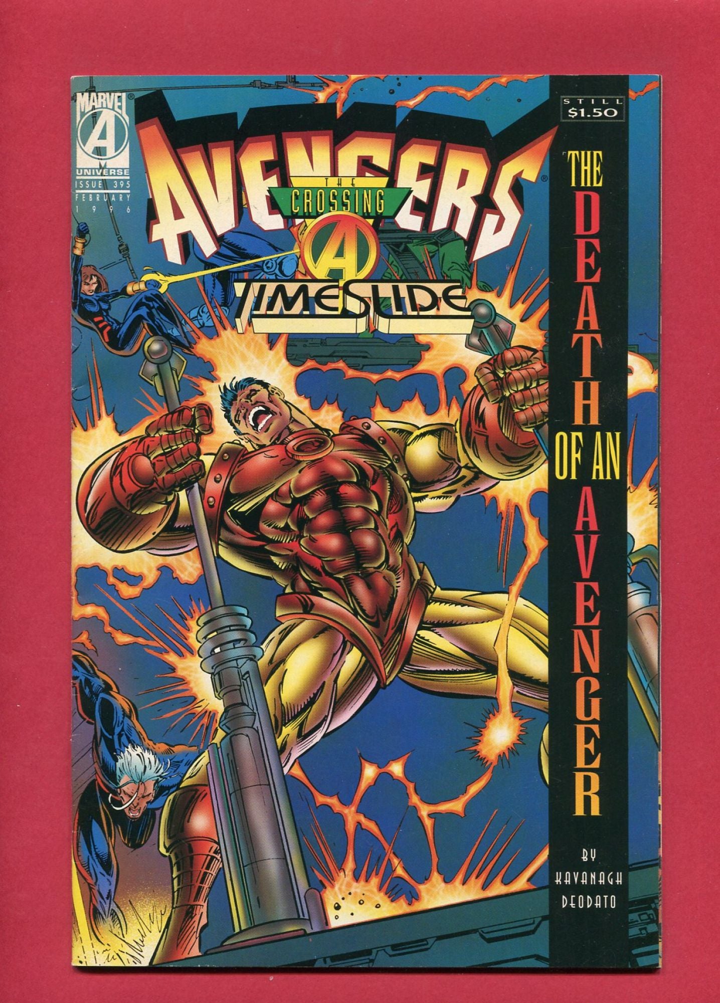 Avengers #395 (Feb 1996), 8.5 VF+