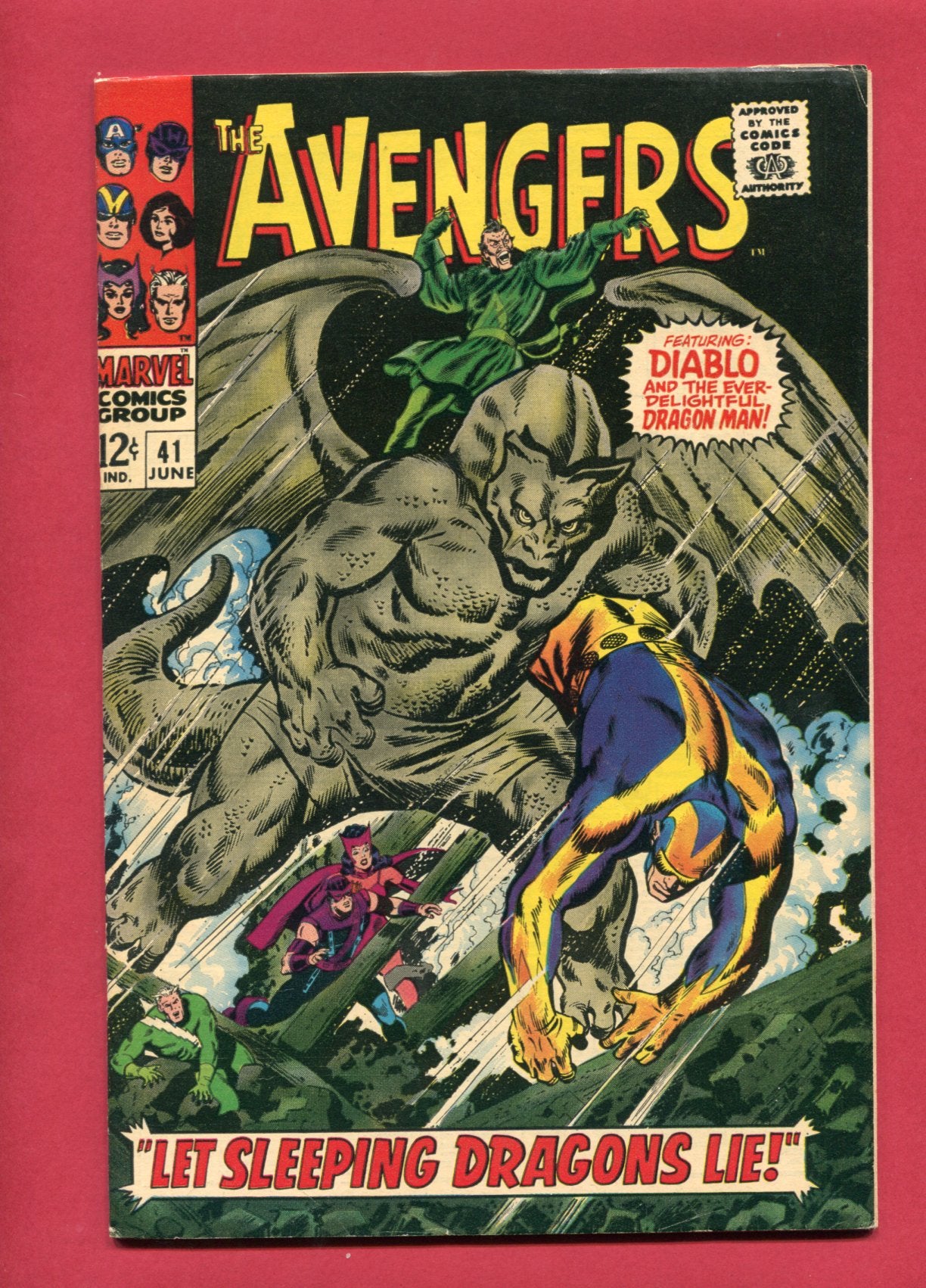 Avengers #41 (Jun 1967) 7.0 FN/VF