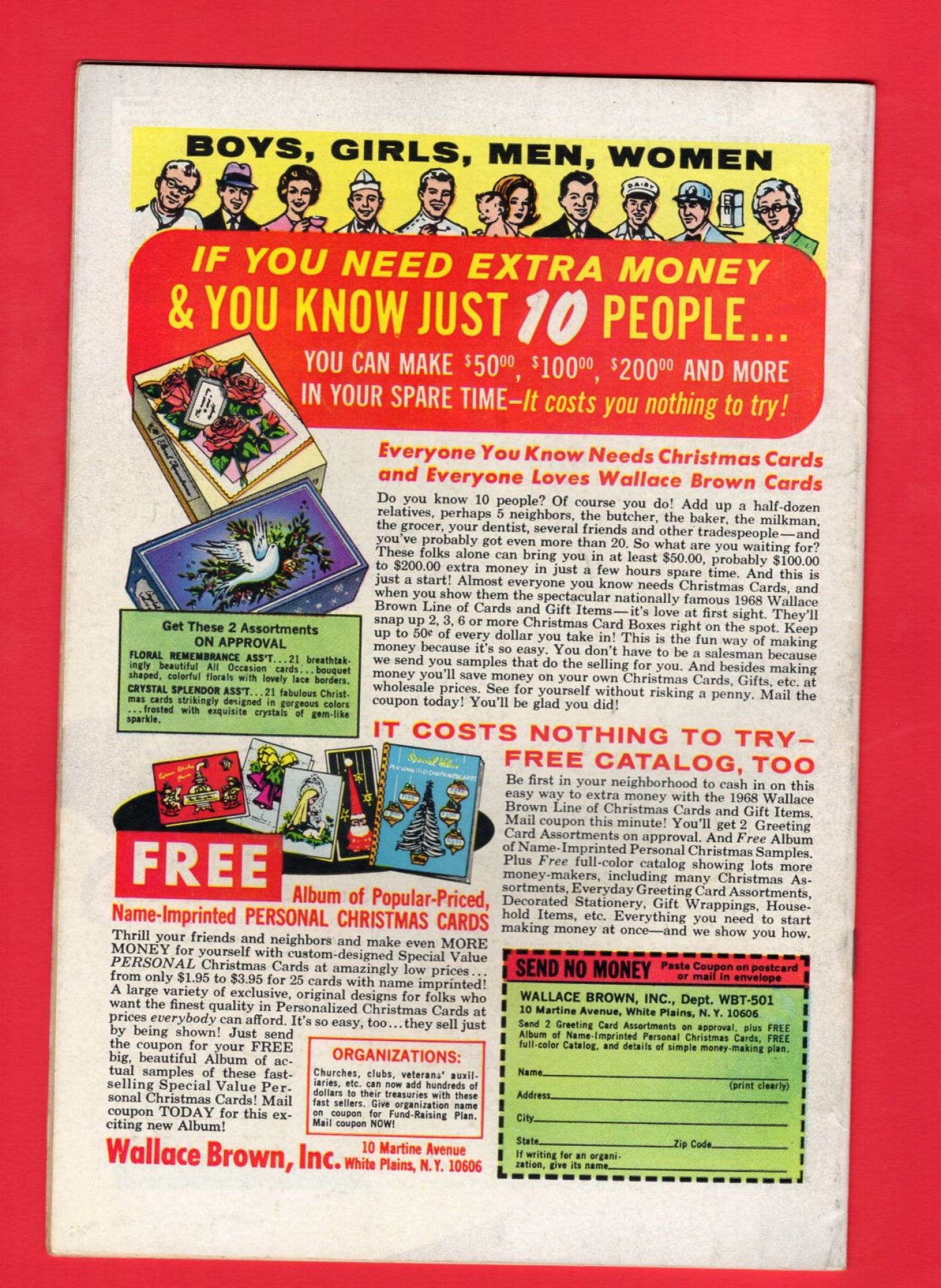 Avengers #56 (Sep 1968), 7.5 VF-