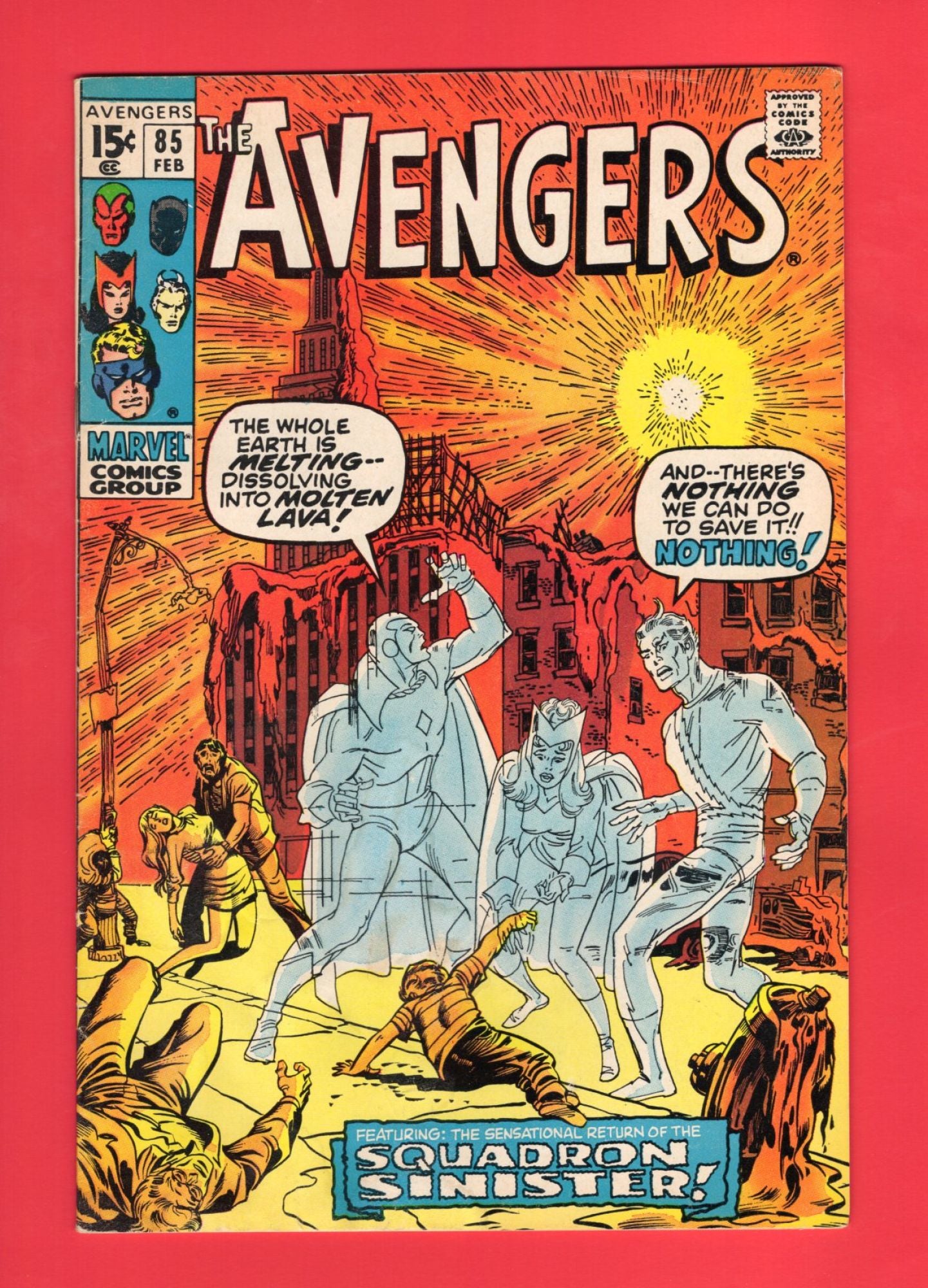 Avengers #85 (Feb 1971), 4.5 VG+