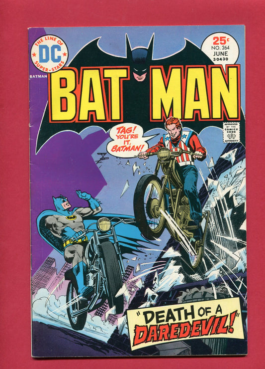 Batman #264 (Jun 1975), 7.0 FN/VF