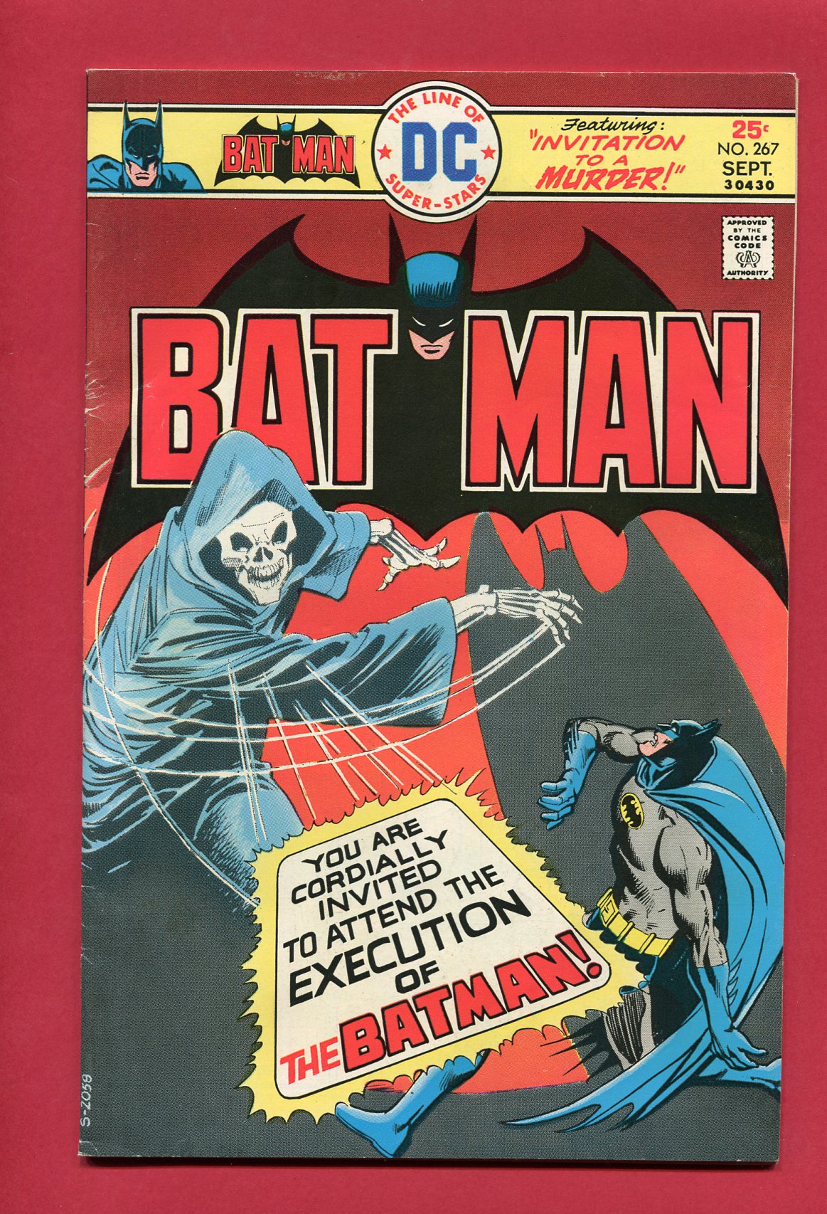 Batman #267 (Sep 1975), 6.5 FN+
