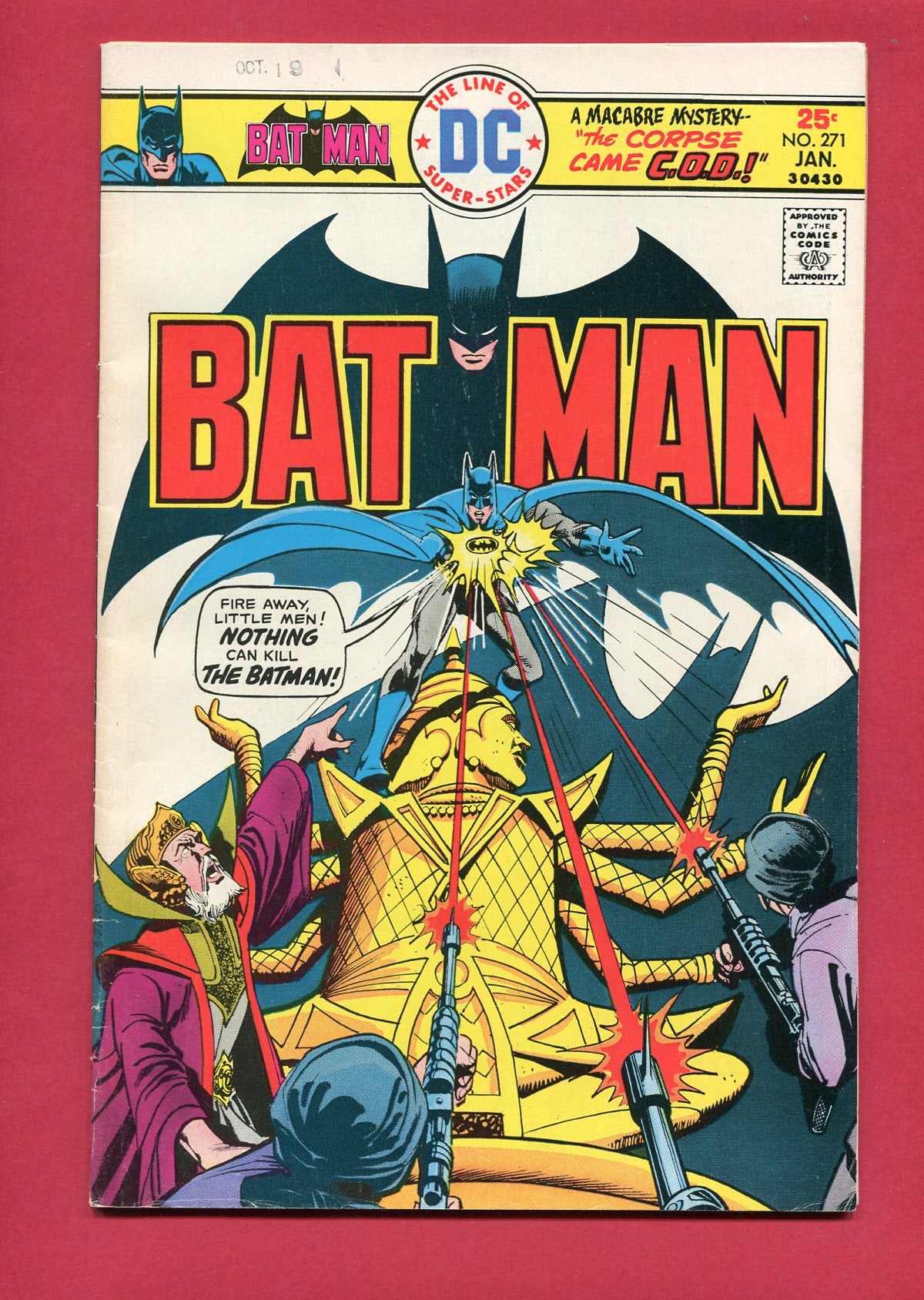 Batman #271 (Jan 1976), 6.0 FN