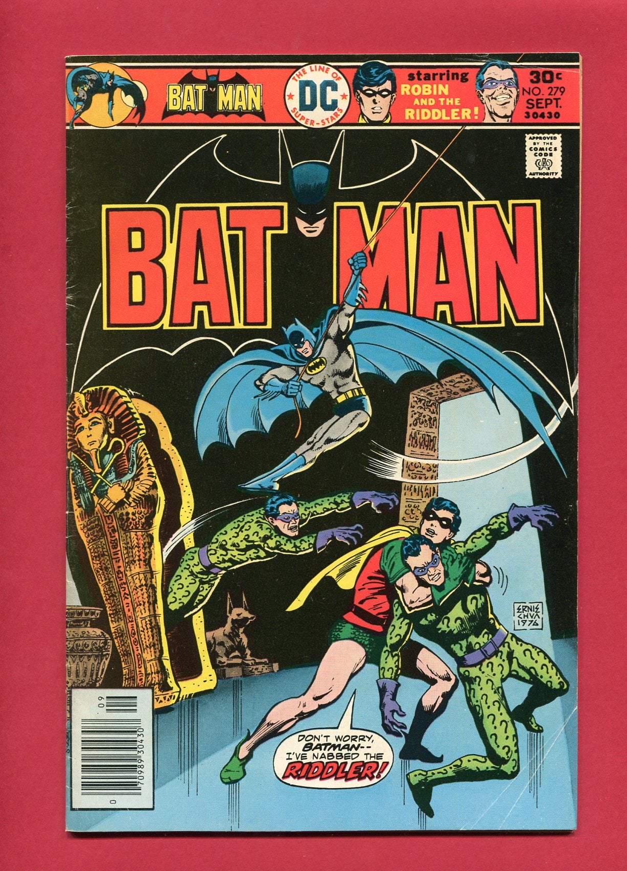 Batman #279 (Sep 1976), 6.0 FN