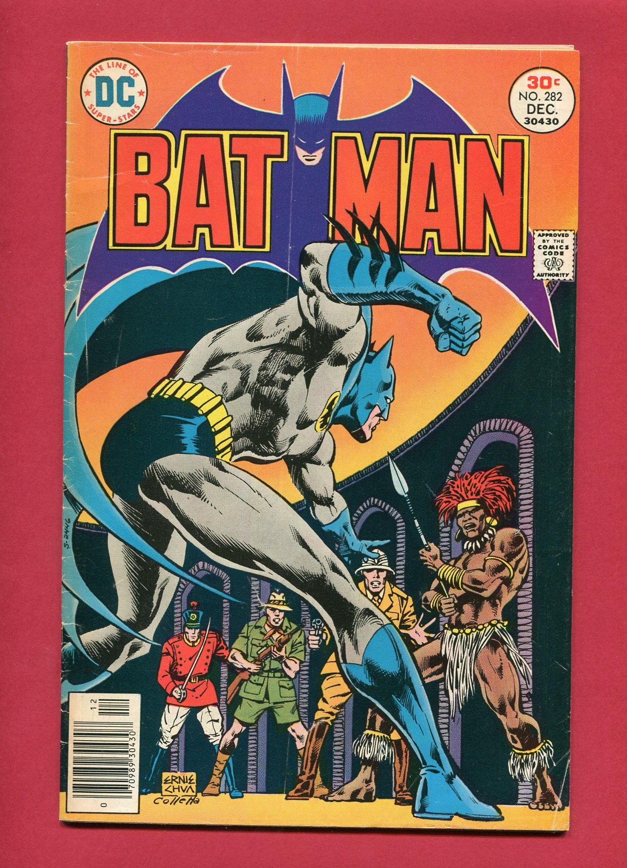 Batman #282 (Dec 1976), 4.5 VG+