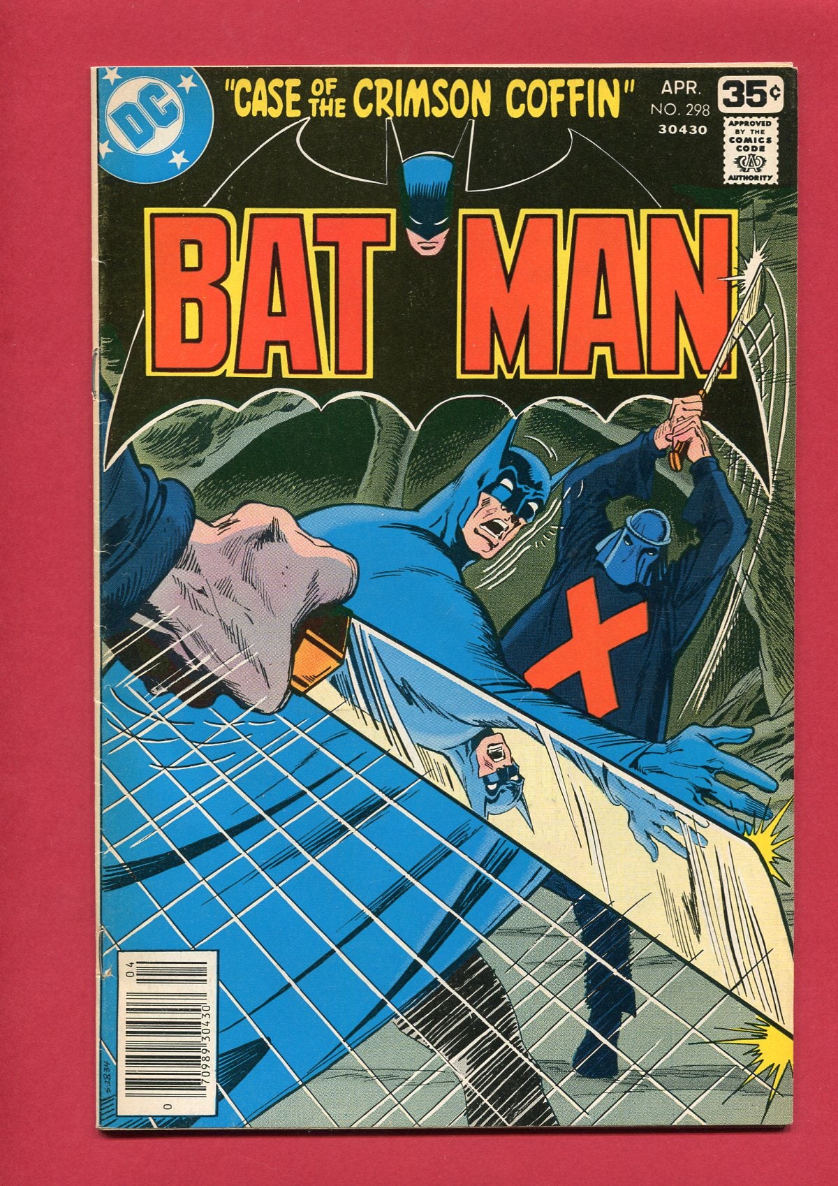 Batman #298 (Apr 1978), 7.5 FN-