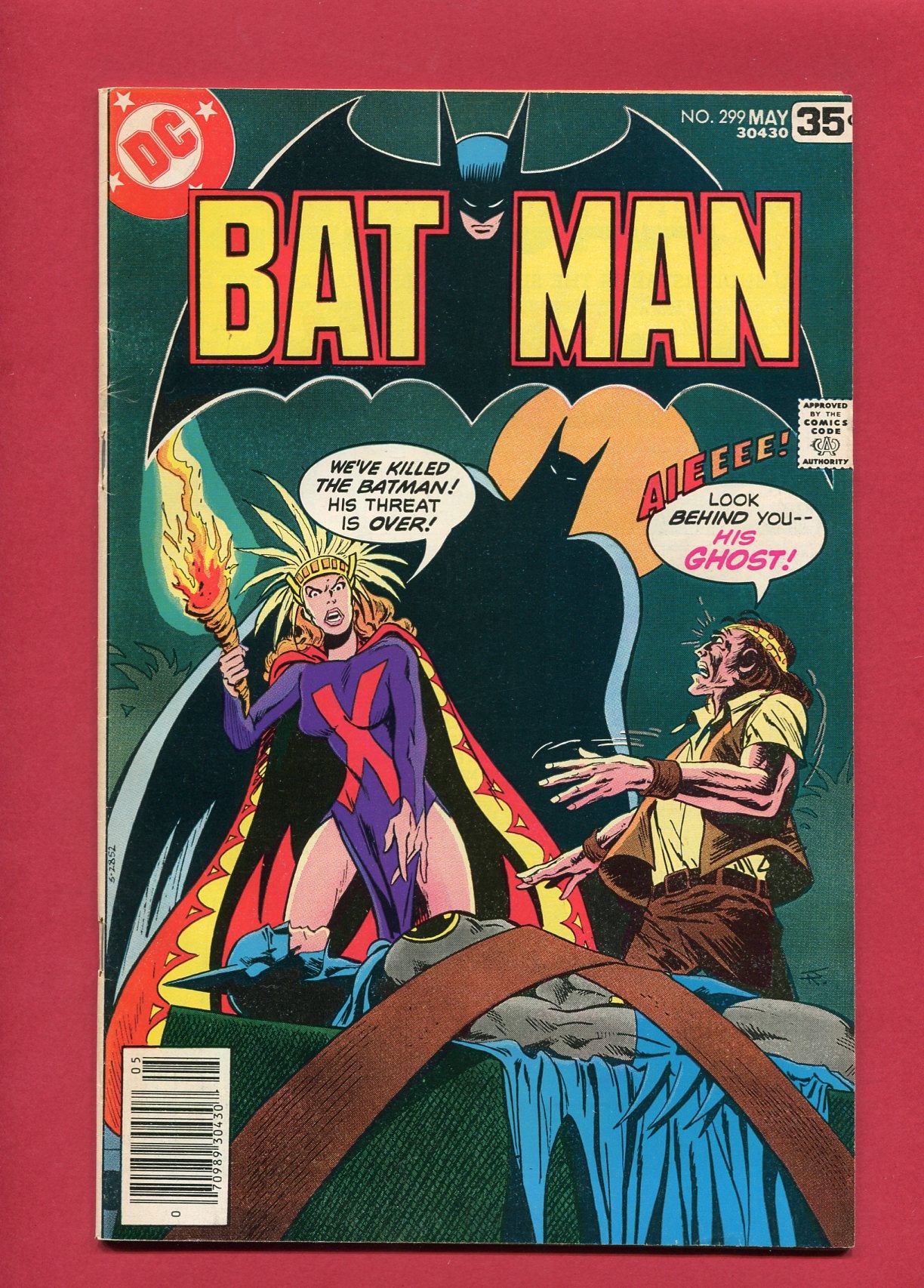 Batman #299 (May 1978), 7.0 FN/VF