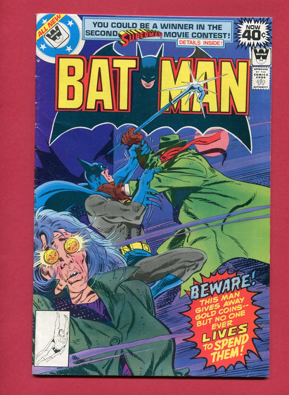 Batman #307 (Jan 1979), Whitman Variant 6.0 FN