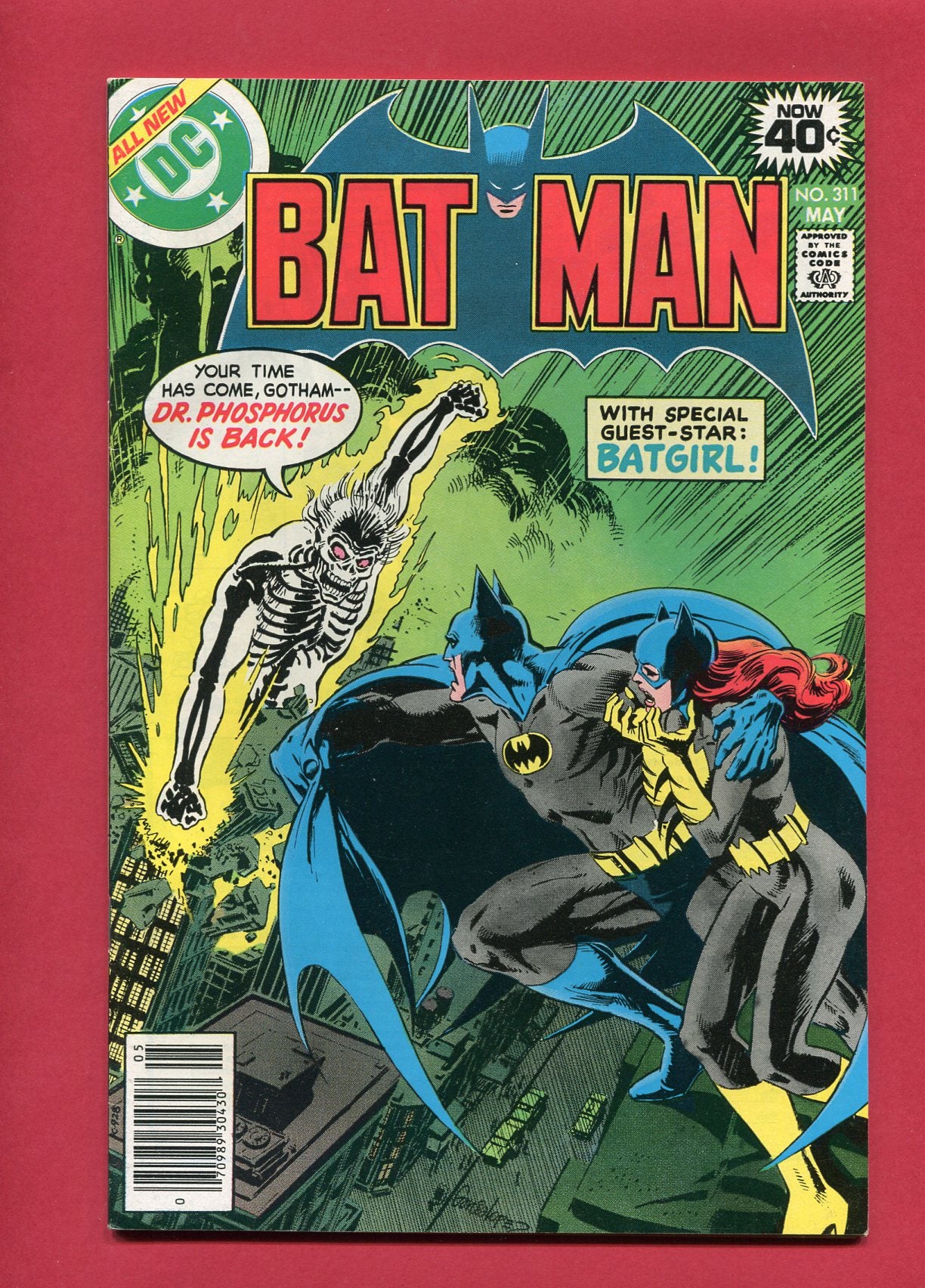 Batman #311 (May 1979), 8.0 VF