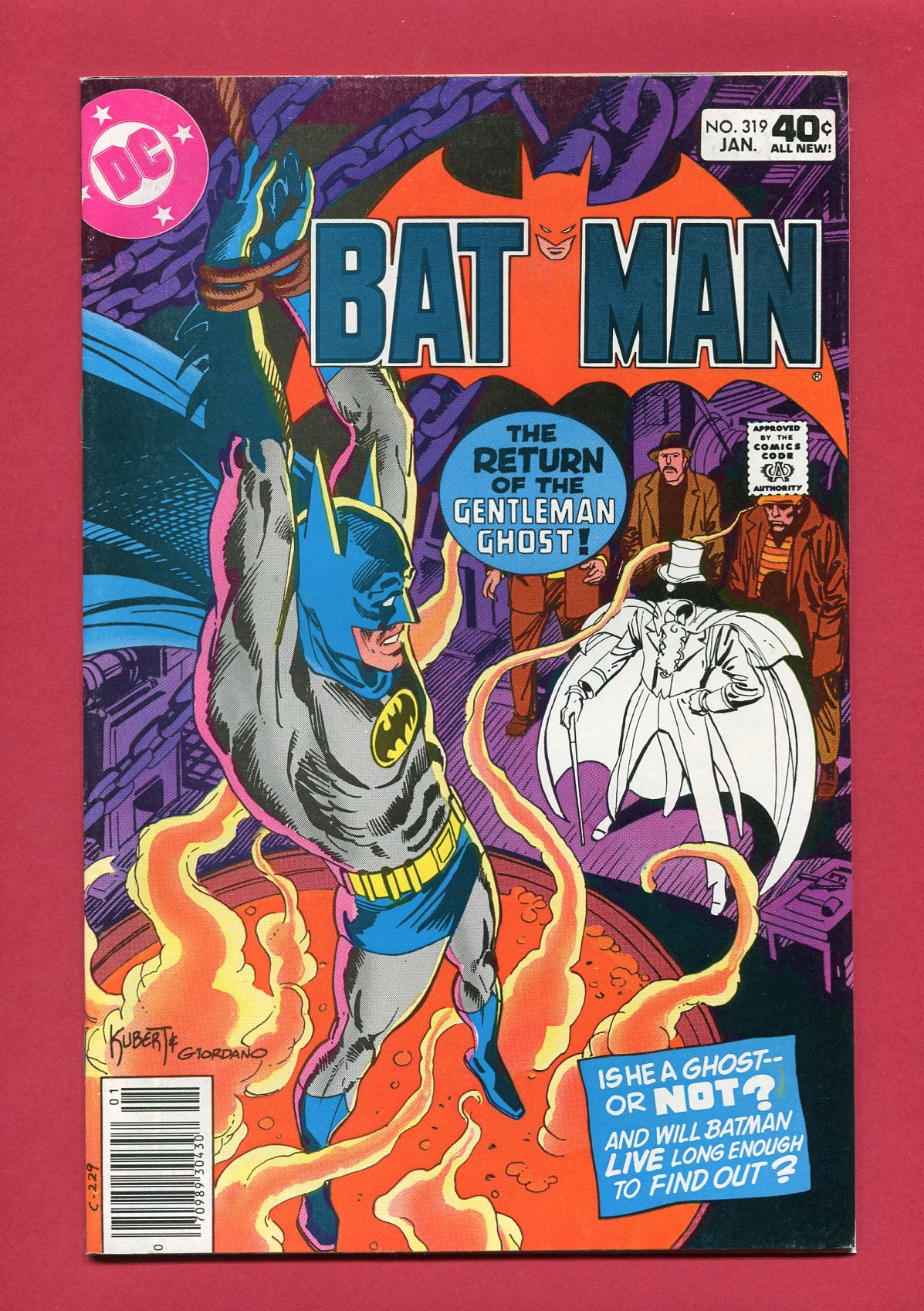 Batman #319 (Jan 1980), 8.0 VF